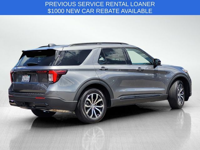2026 Ford Explorer ST-Line Folsom CA