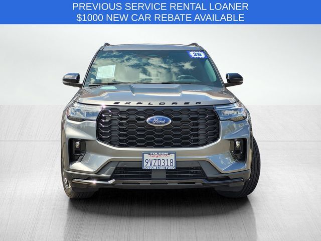 2026 Ford Explorer ST-Line