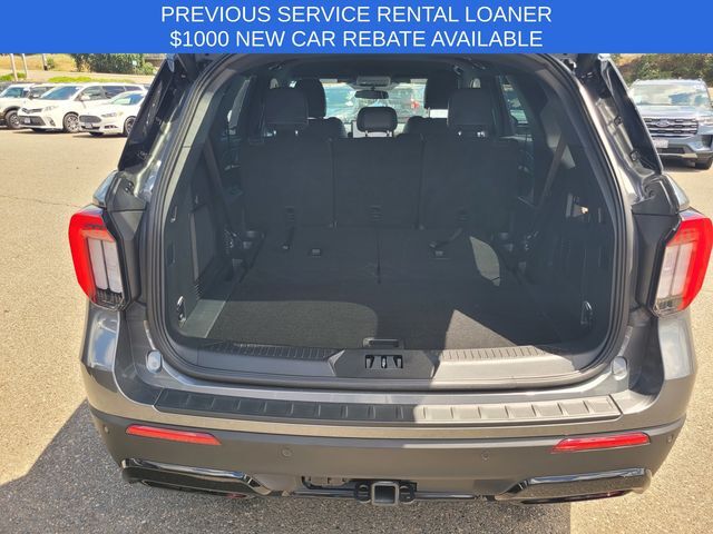 2026 Ford Explorer ST-Line Folsom CA