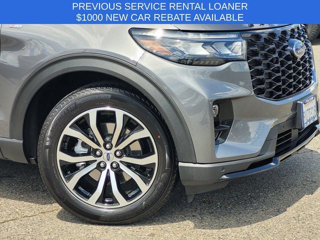 2026 Ford Explorer ST-Line Folsom CA