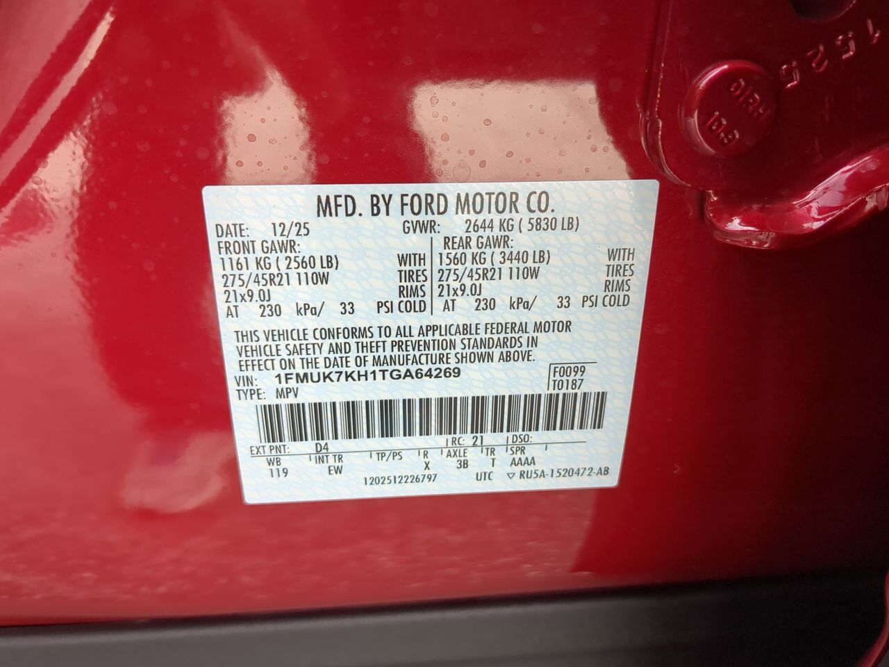 2026 Ford Explorer ST-Line Appleton WI