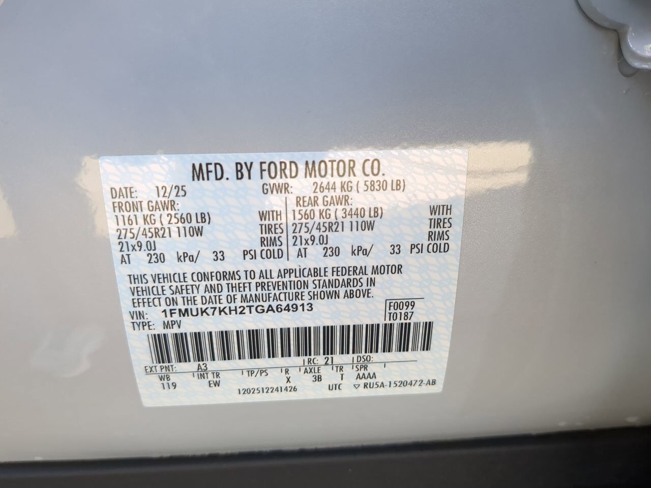 2026 Ford Explorer ST-Line Appleton WI