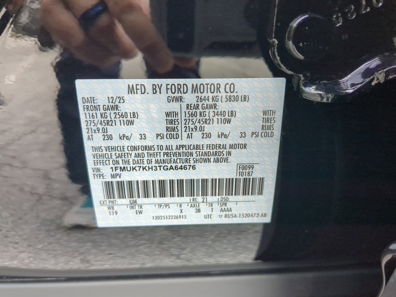 2026 Ford Explorer ST-Line Appleton WI