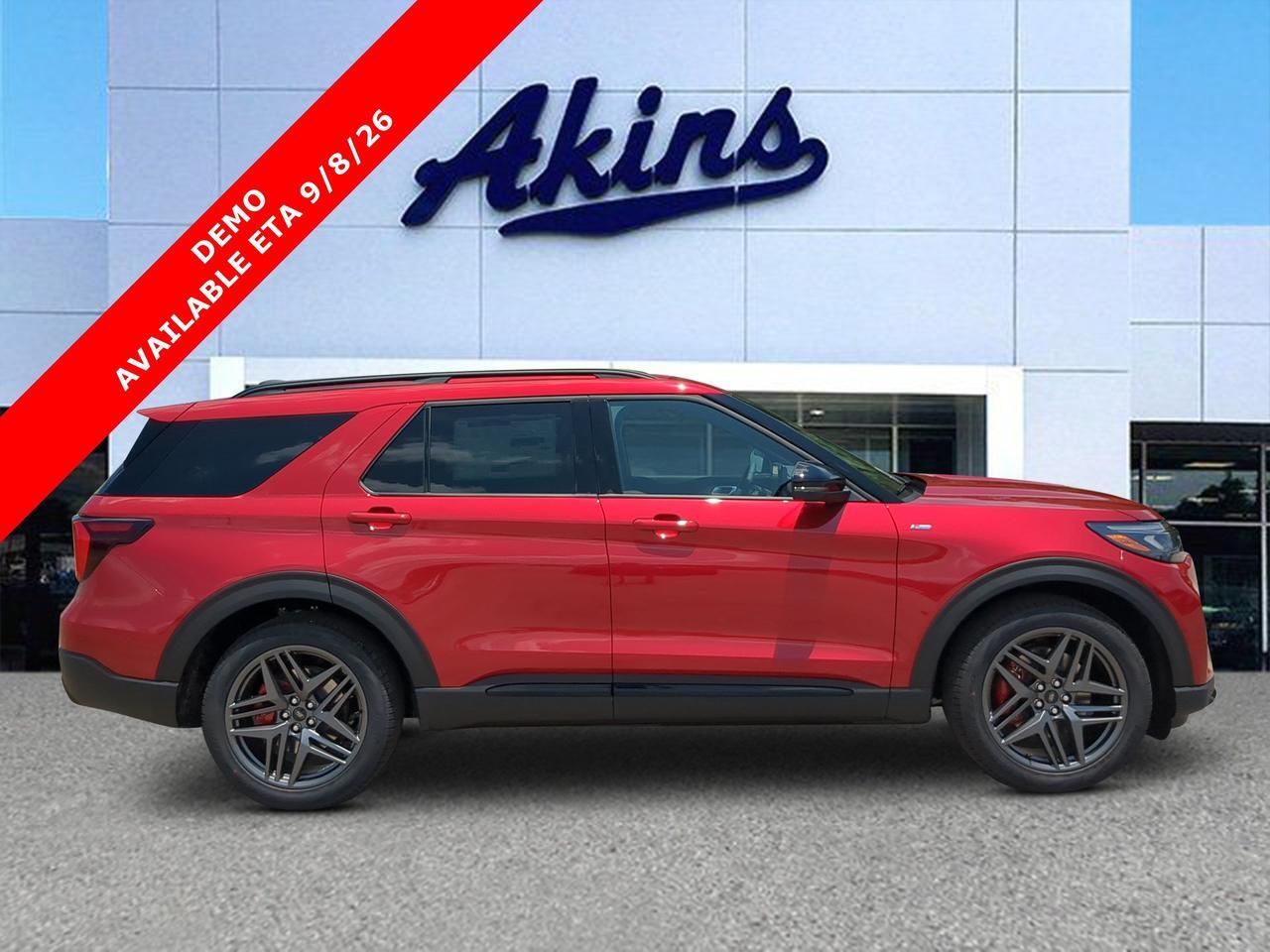 2026 Ford Explorer