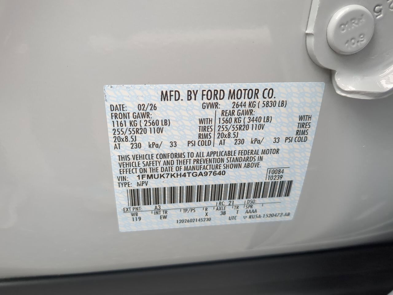 2026 Ford Explorer ST-Line Appleton WI