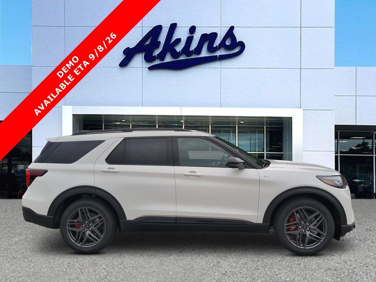 2026 Ford Explorer