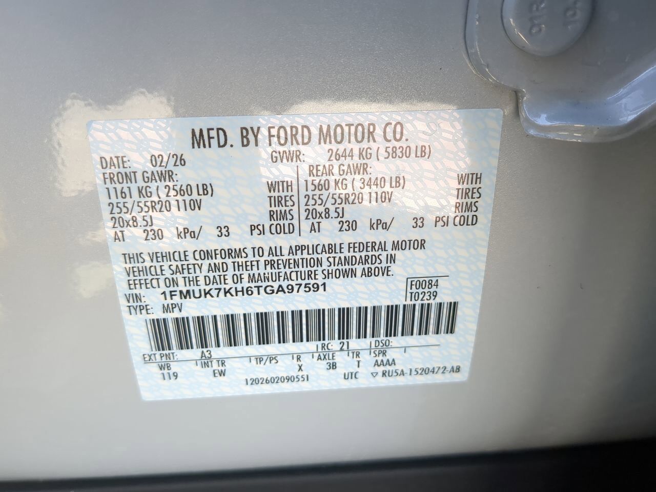 2026 Ford Explorer ST-Line Appleton WI