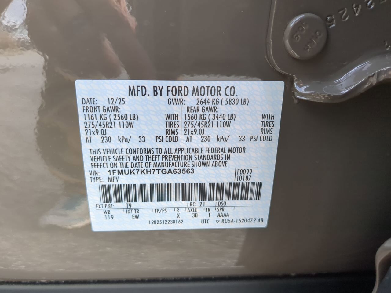 2026 Ford Explorer ST-Line Appleton WI