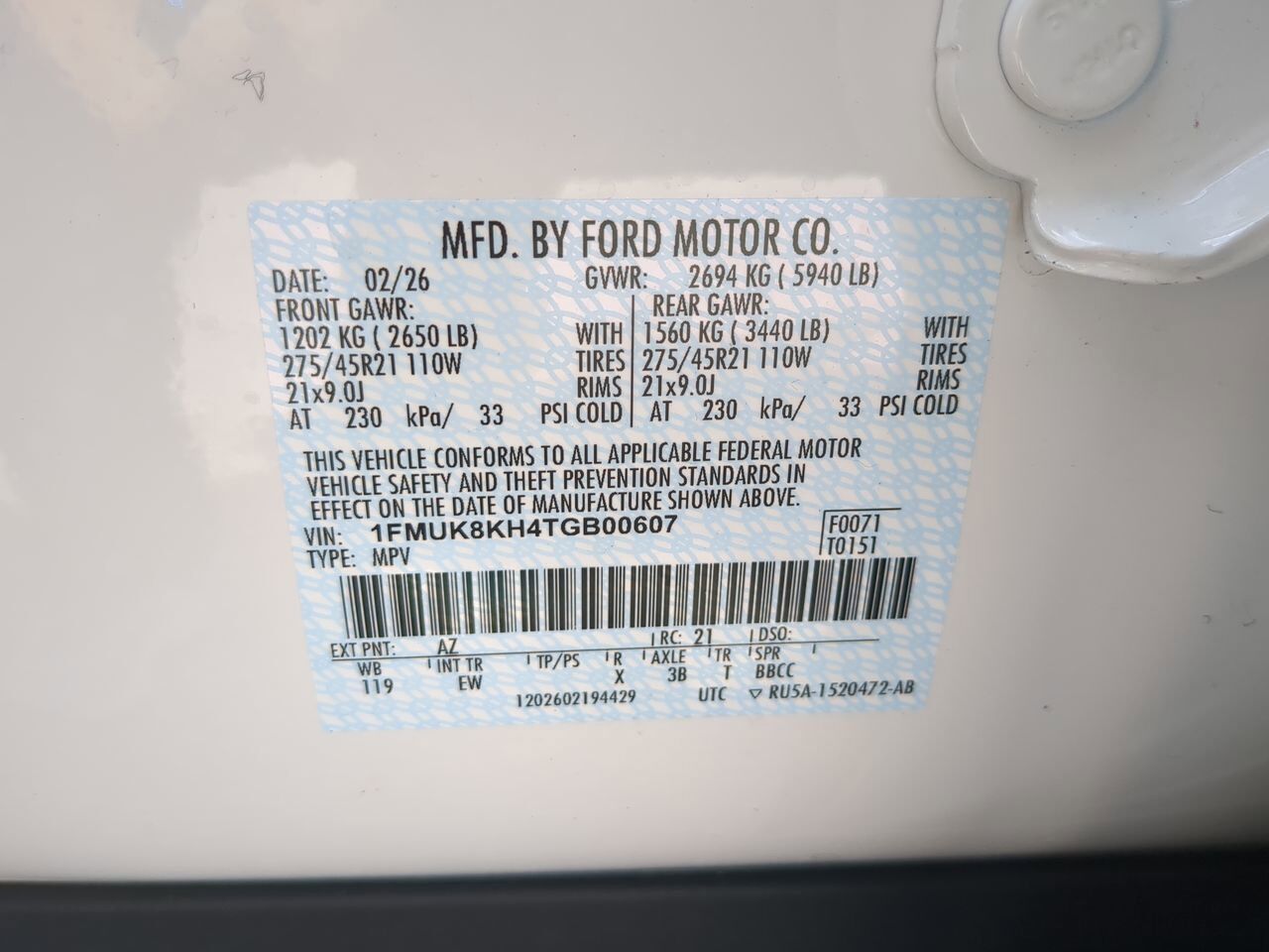 2026 Ford Explorer ST-Line Appleton WI