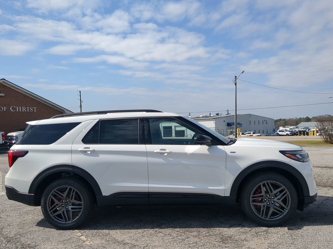 2026 Ford Explorer ST-Line Appleton WI