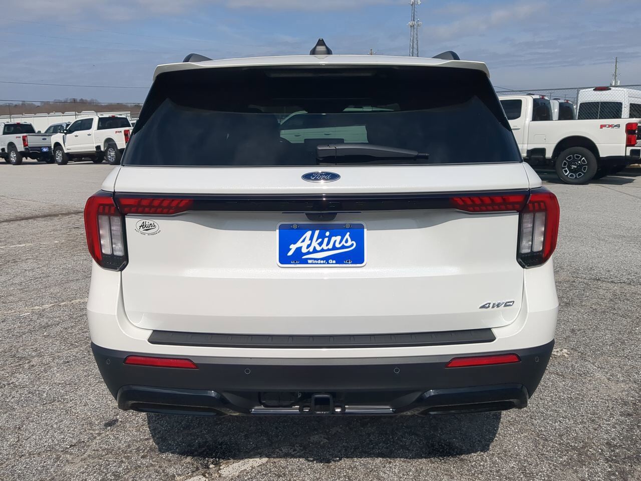 2026 Ford Explorer ST-Line Appleton WI