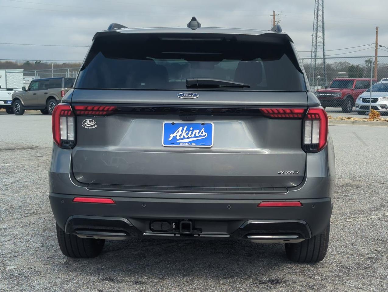 2026 Ford Explorer ST-Line Appleton WI