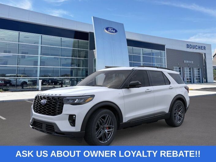 2026 Ford Explorer ST-Line Oshkosh WI