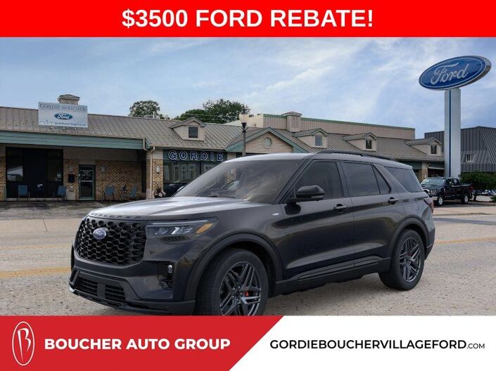 2026 Ford Explorer ST-Line Oshkosh WI