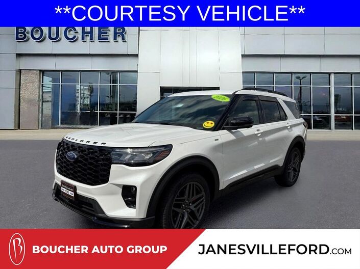 2026 Ford Explorer ST-Line Oshkosh WI