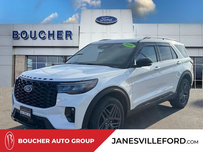 2026 Ford Explorer ST-Line Oshkosh WI