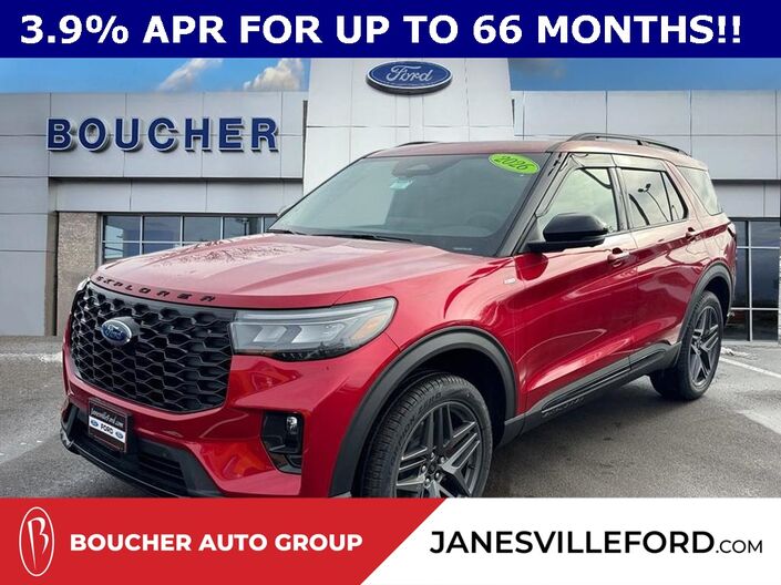 2026 Ford Explorer ST-Line Oshkosh WI