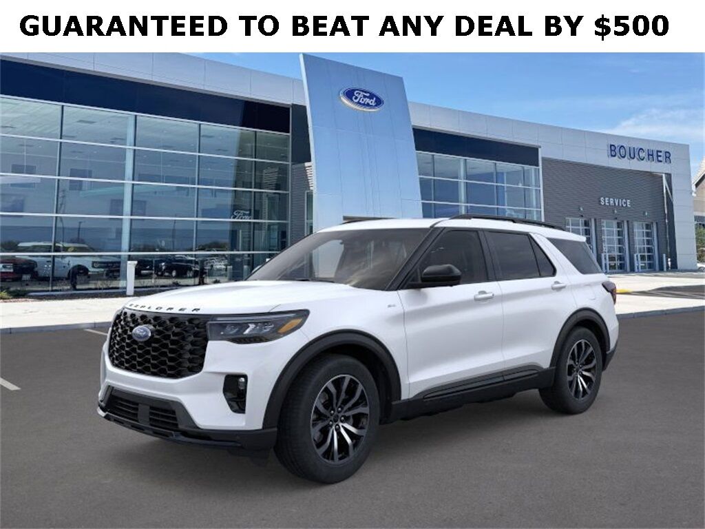 2026 Ford Explorer