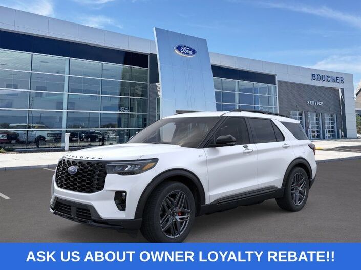 2026 Ford Explorer ST-Line Oshkosh WI