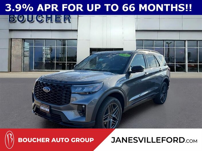 2026 Ford Explorer ST-Line Oshkosh WI