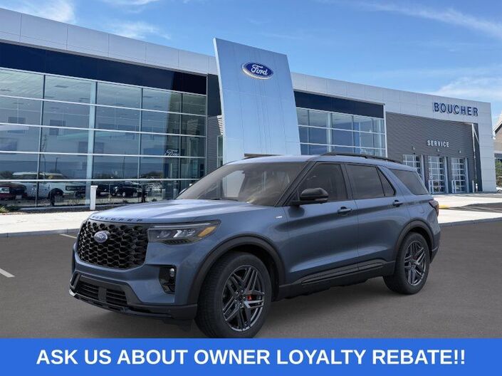 2026 Ford Explorer ST-Line Oshkosh WI