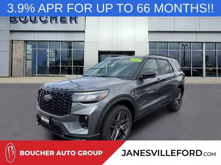 2026 Ford Explorer ST-Line Oshkosh WI