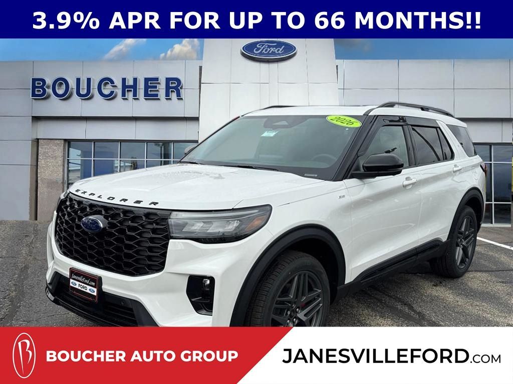 2026 Ford Explorer