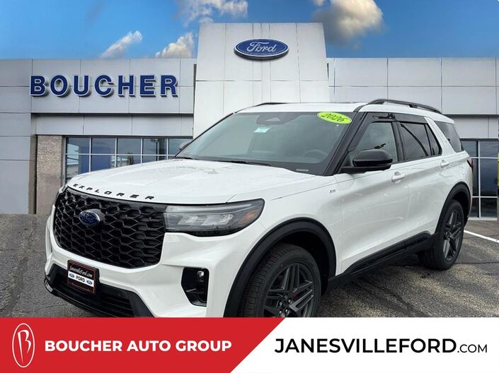2026 Ford Explorer ST-Line Oshkosh WI