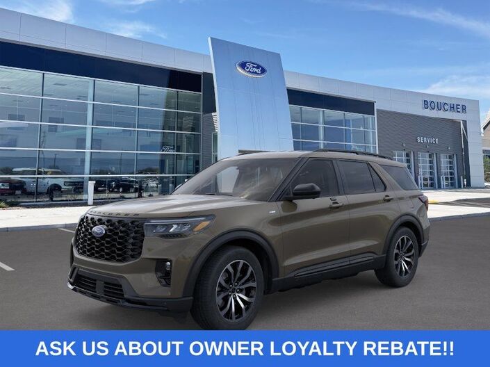 2026 Ford Explorer ST-Line Oshkosh WI