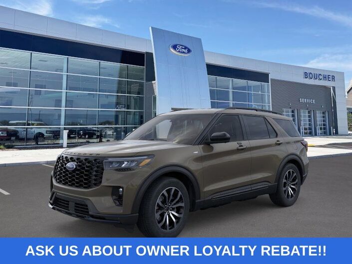 2026 Ford Explorer ST-Line Oshkosh WI