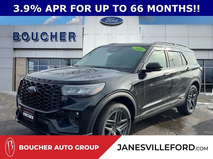 2026 Ford Explorer ST-Line Oshkosh WI