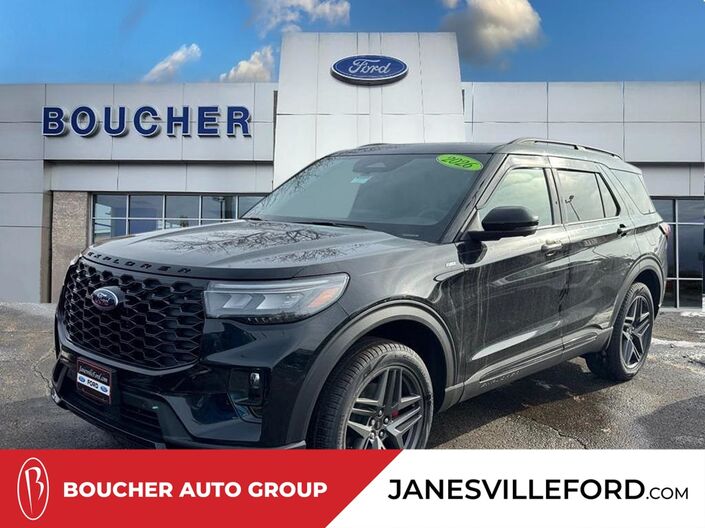 2026 Ford Explorer ST-Line Oshkosh WI