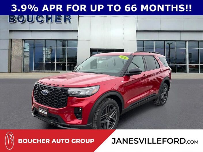 2026 Ford Explorer ST-Line Oshkosh WI