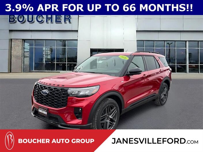 2026 Ford Explorer ST-Line Oshkosh WI