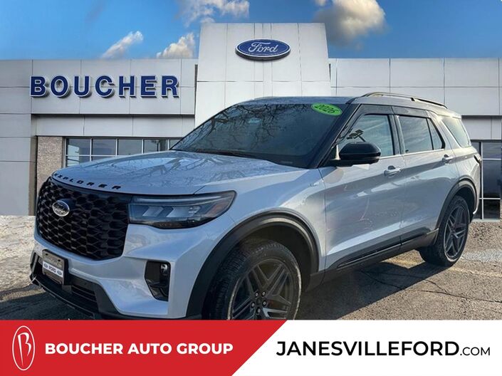 2026 Ford Explorer ST-Line Oshkosh WI