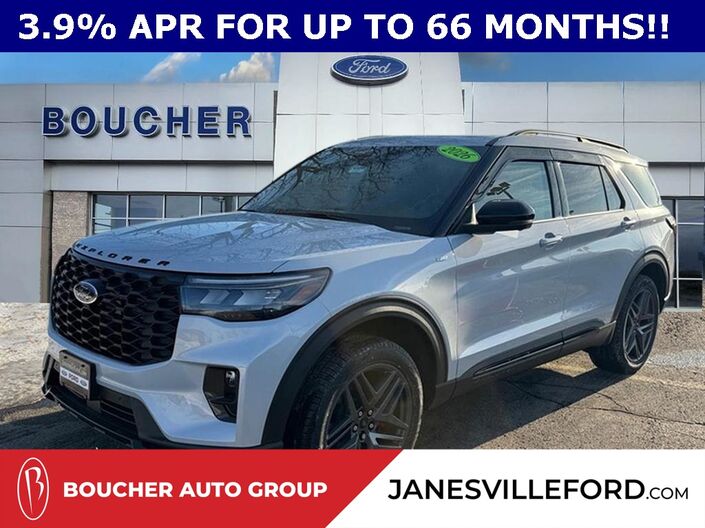 2026 Ford Explorer ST-Line Oshkosh WI