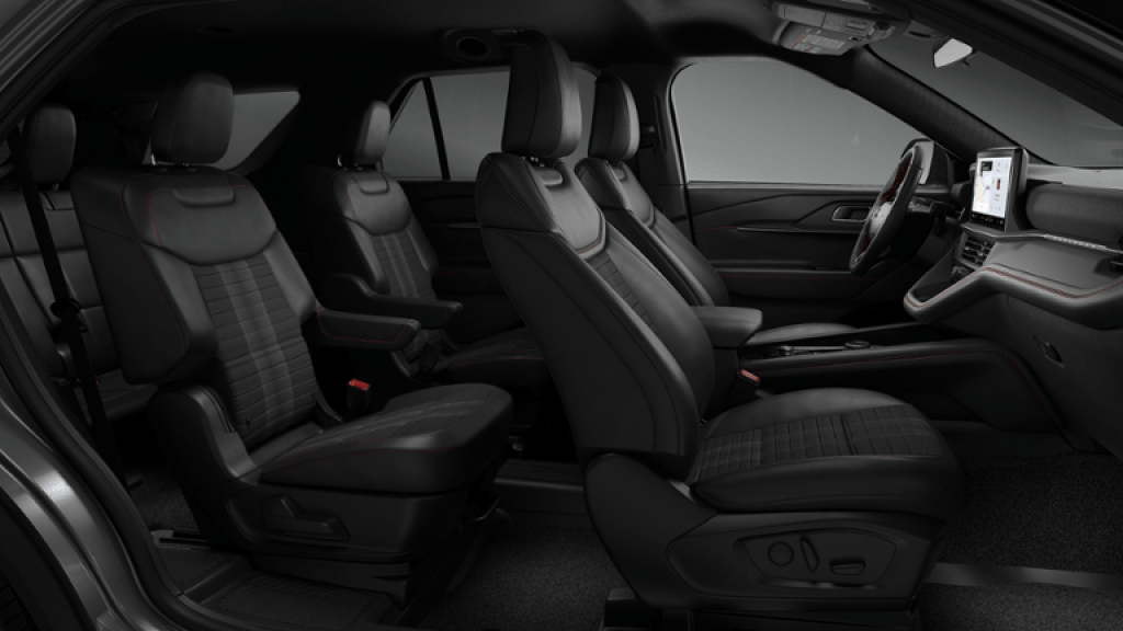 2026 Ford Explorer ST-Line Cooperstown NY