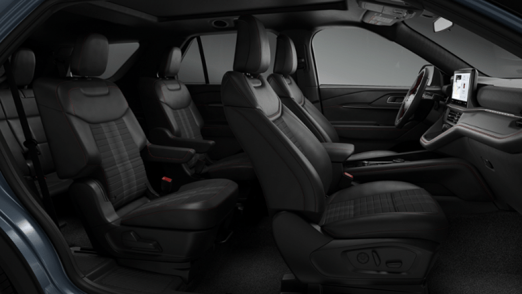 2026 Ford Explorer ST-Line Cooperstown NY