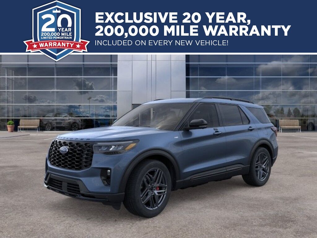 2026 Ford Explorer ST-Line