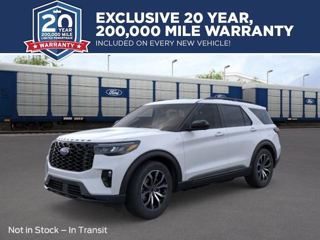 2026 Ford Explorer ST-Line