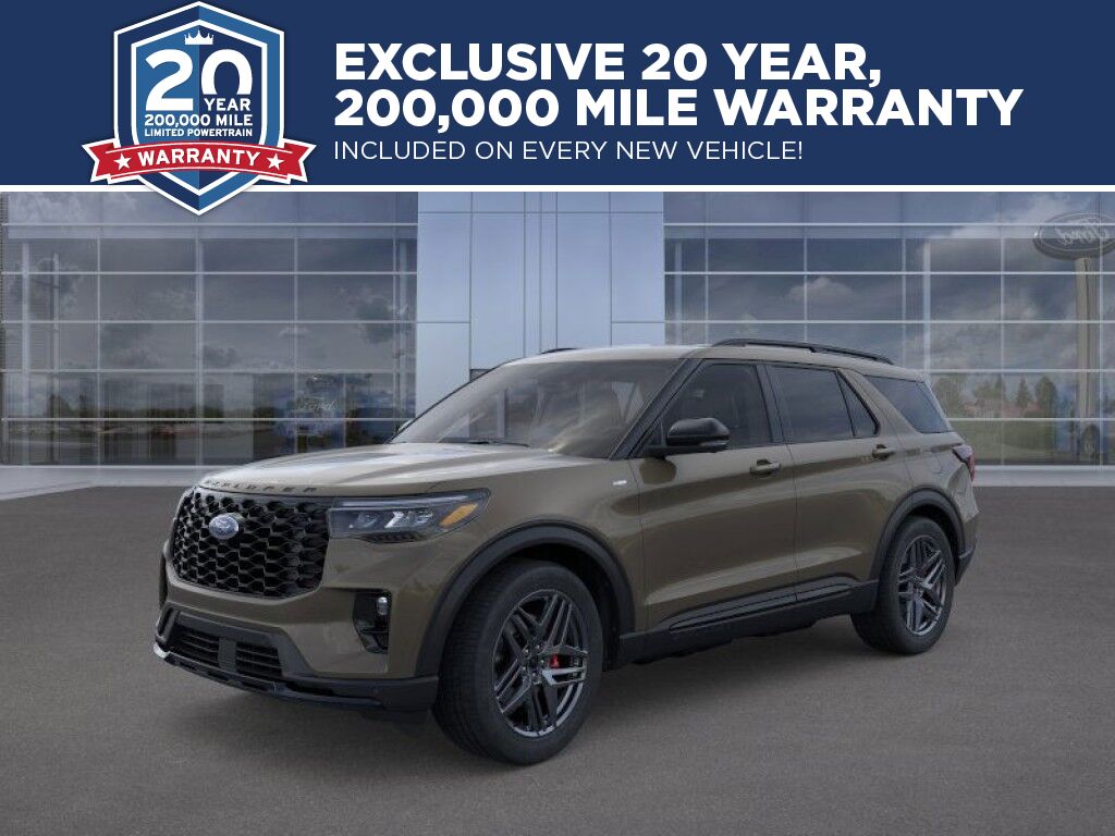 2026 Ford Explorer ST-Line