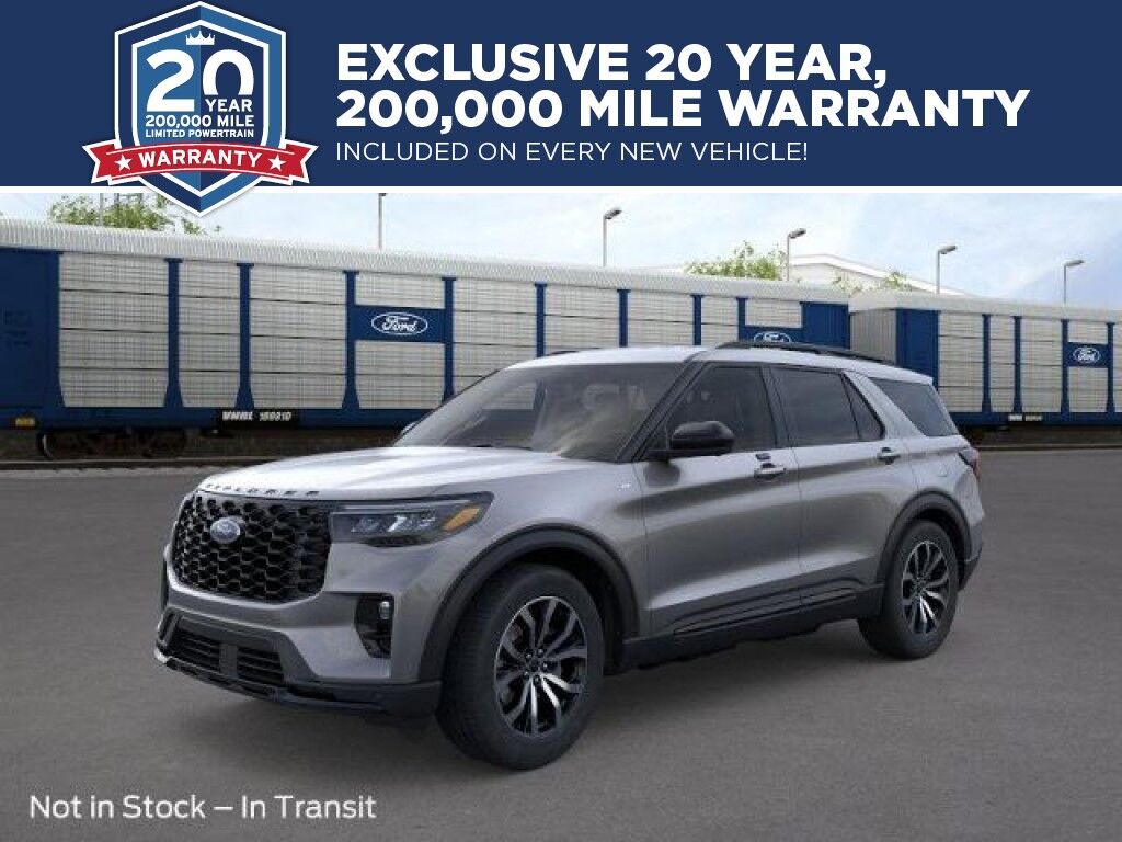 2026 Ford Explorer ST-Line