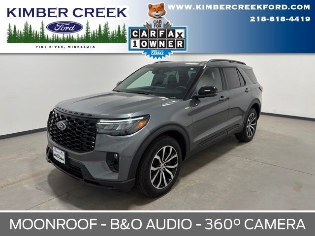 2026 Ford Explorer ST-Line