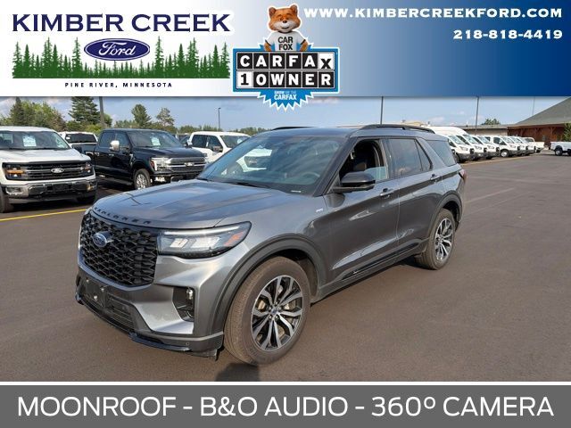 2026 Ford Explorer ST-Line