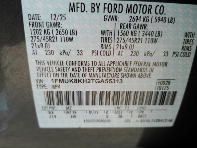 2026 Ford Explorer ST-Line Plano TX
