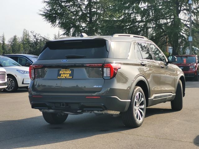 2026 Ford Explorer ST-Line Roseville CA