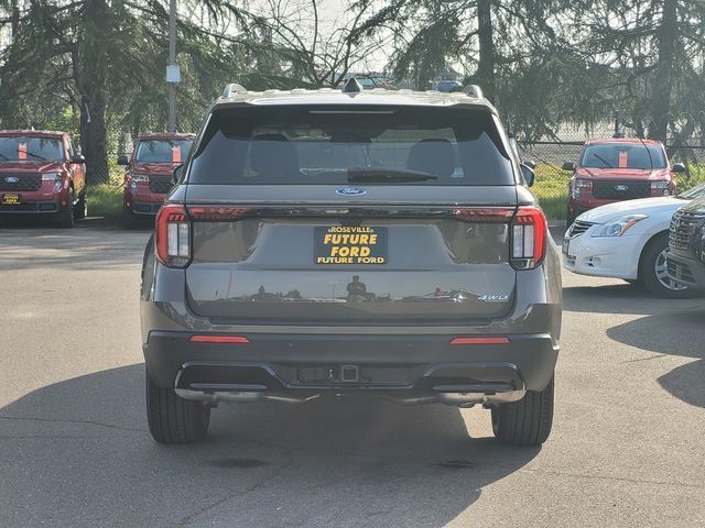 2026 Ford Explorer ST-Line Roseville CA