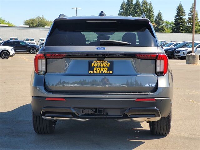 2026 Ford Explorer ST-Line Roseville CA