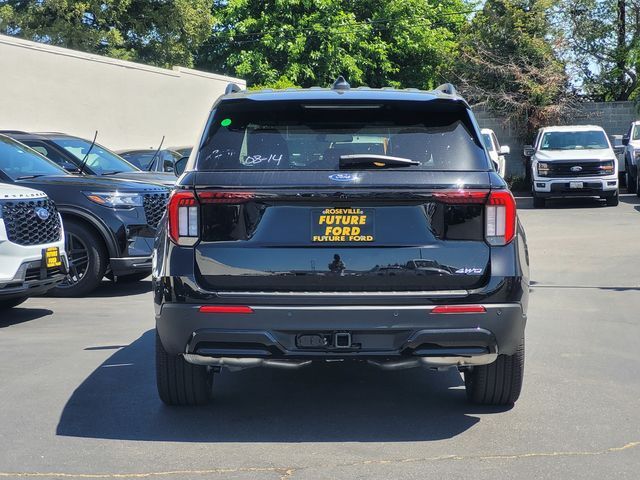 2026 Ford Explorer ST-Line Roseville CA