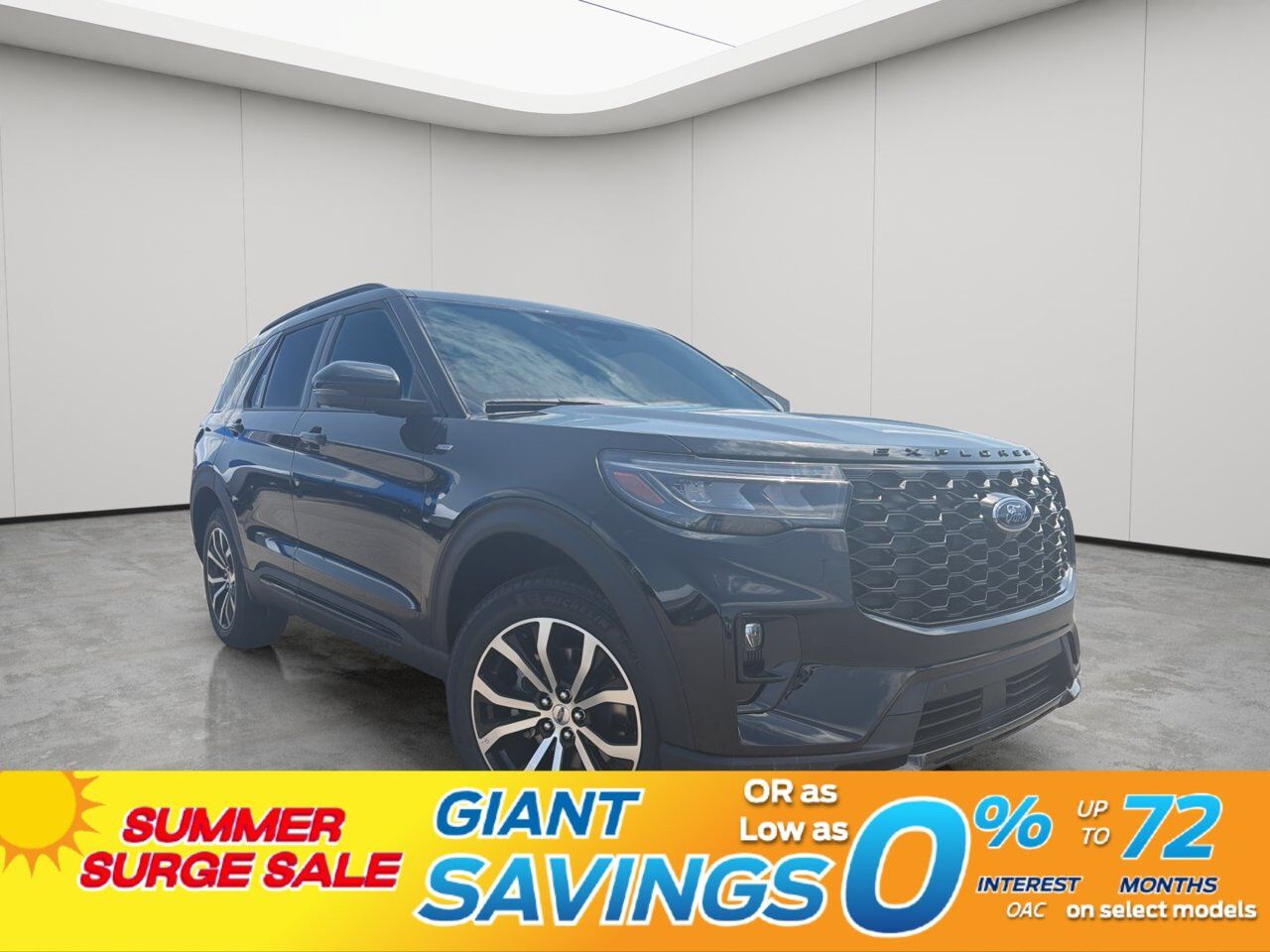 2026 Ford Explorer
